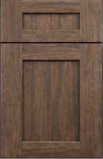 Estate Brown cabinet door