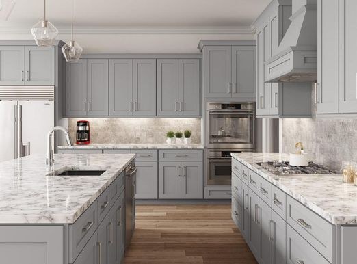 Lait Grey Shaker kitchen