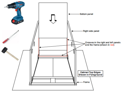 Assembly guide