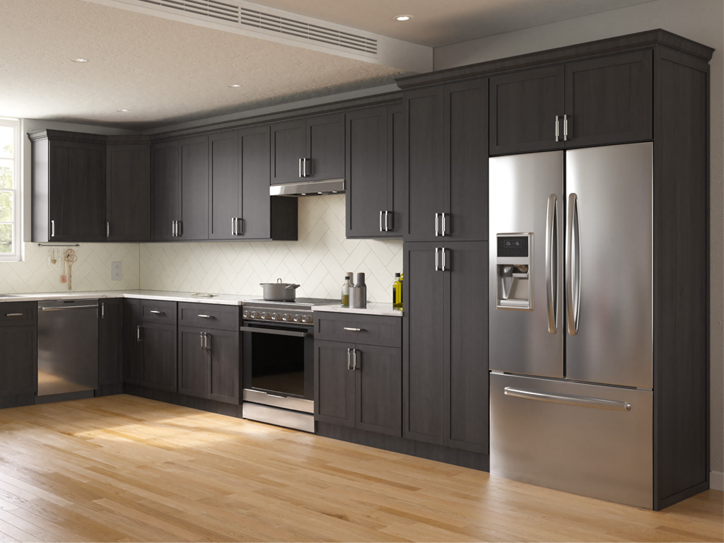 AG-Greystone Shaker / AG-Greystone Shaker / AG-Tall Cabinets