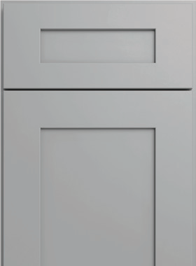 AB-Lait Grey Shaker / AB-Accessories / AB-Glass Doors