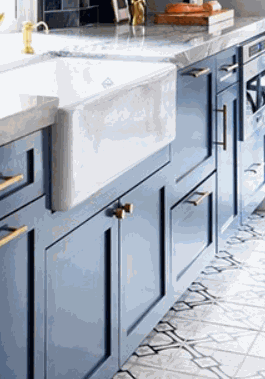 AX-Xterra Blue Shaker / AX-Vanities